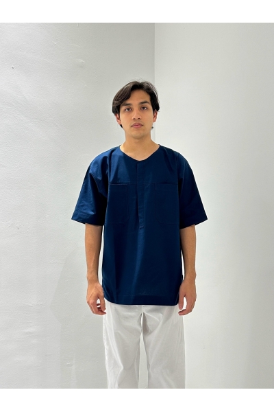 Kurta Short Sleeve Marlu, Knight Blue